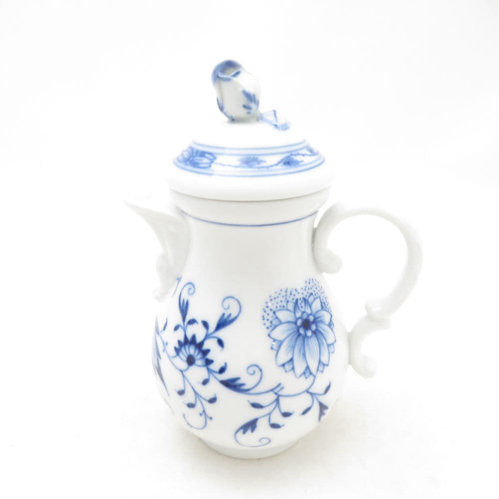 未使用 MEISSEN マイセン ブルーオニオン コーヒーポット 1点 ミニチュア H13 モカ 珈琲 テーブルウェア SU13890V2 【中古】