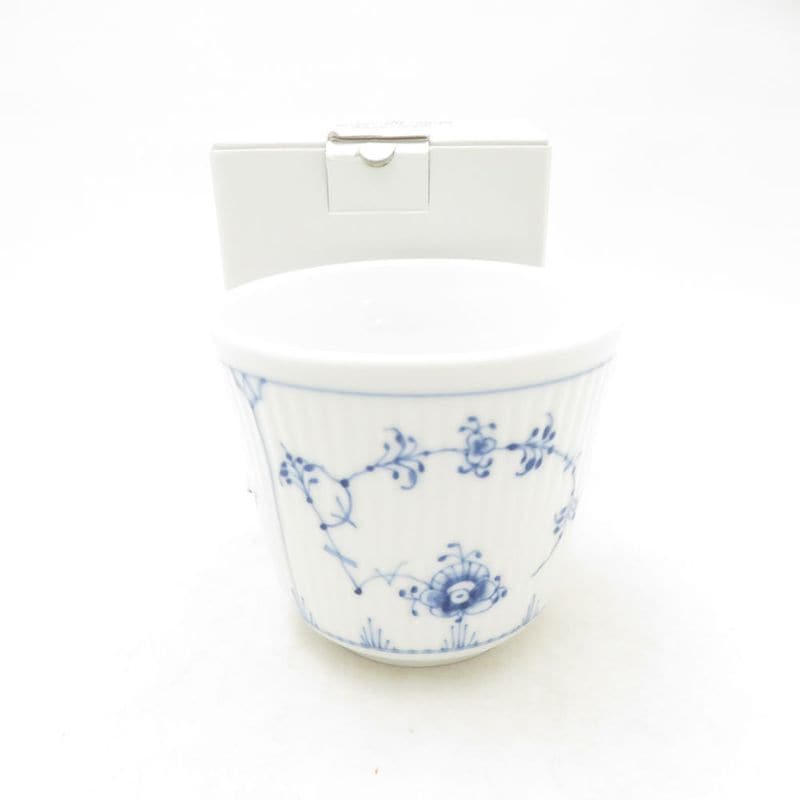 美品 ROYAL COPENHAGEN ロイヤルコペンハーゲン ブルーフルーテッドプレイン スタイルカップ 260ml マグ アイスクリーム テーブルウェア SU13993A2 【中古】