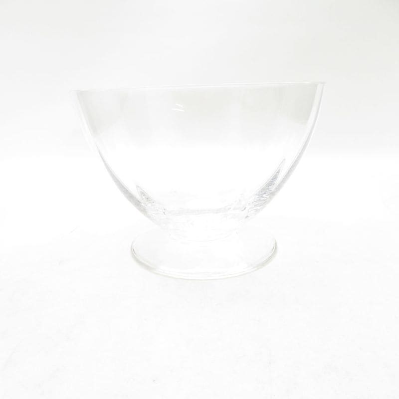 美品 Baccarat バカラ フロール シャンパングラス シャンパンクープ H7.5cm コンポート SC11017L2 【中古】