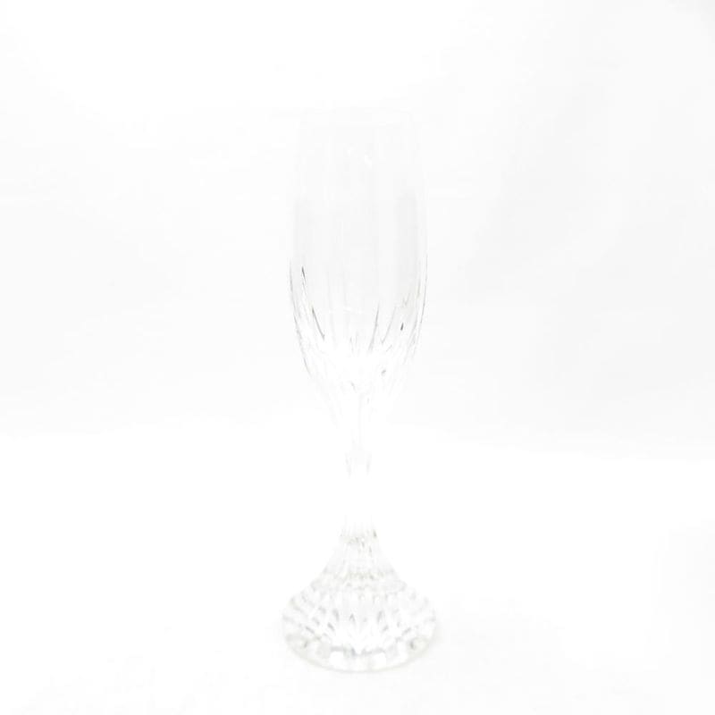 美品 Baccarat バカラ マッセナ シャンパングラス H22cm シャンパンフルート SC10990C 【中古】