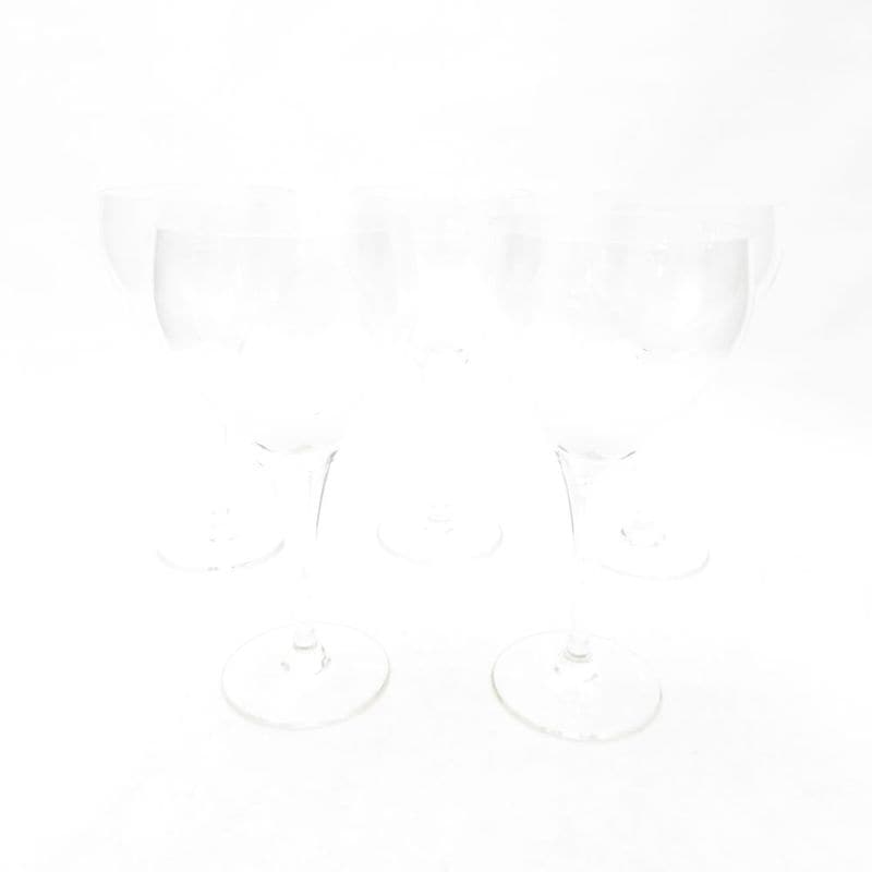 美品 Rosenthal ローゼンタール ロータス ワイングラス 5客 セット H15cm スタジオライン SC11086G2 【中古】