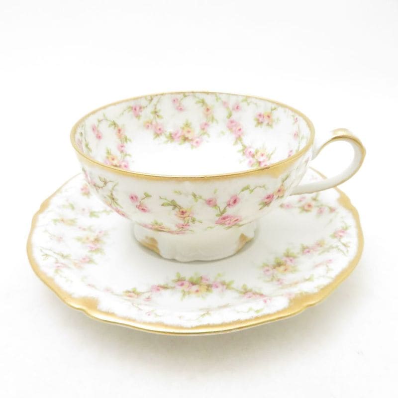 HAVILAND アビランド プレート 4枚セット アビランド 皿 プレート22cm 2枚セット インテリア キッチン 食器