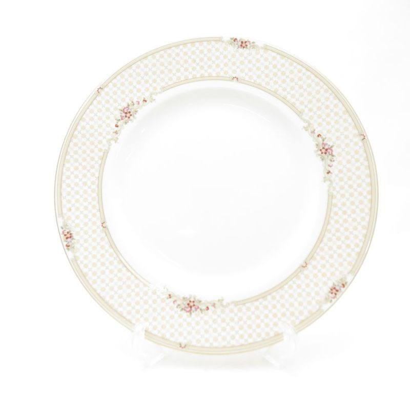 美品 WEDGWOOD ウェッジウッド ターンベリー 大皿 27cmプレート ディナー 旧刻印 黒壺 SC11057D2 【中古】
