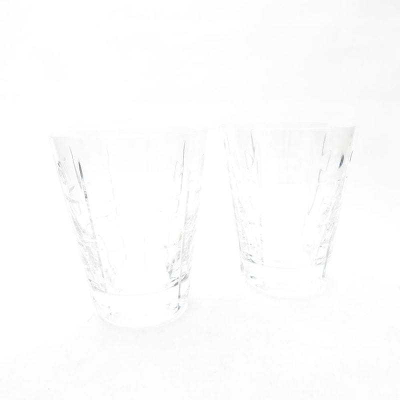 Baccarat バカラ エキノックス タンブラー 2点 ペア グラス H10.5cm SC11046D2 【中古】