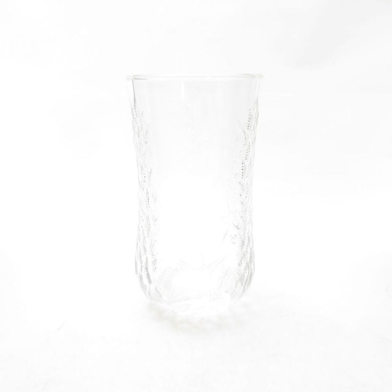 iittala イッタラ Koivu コイブ グラス H12.5 タンブラー 希少 レア 白樺 北欧 SC11189D2 【中古】
