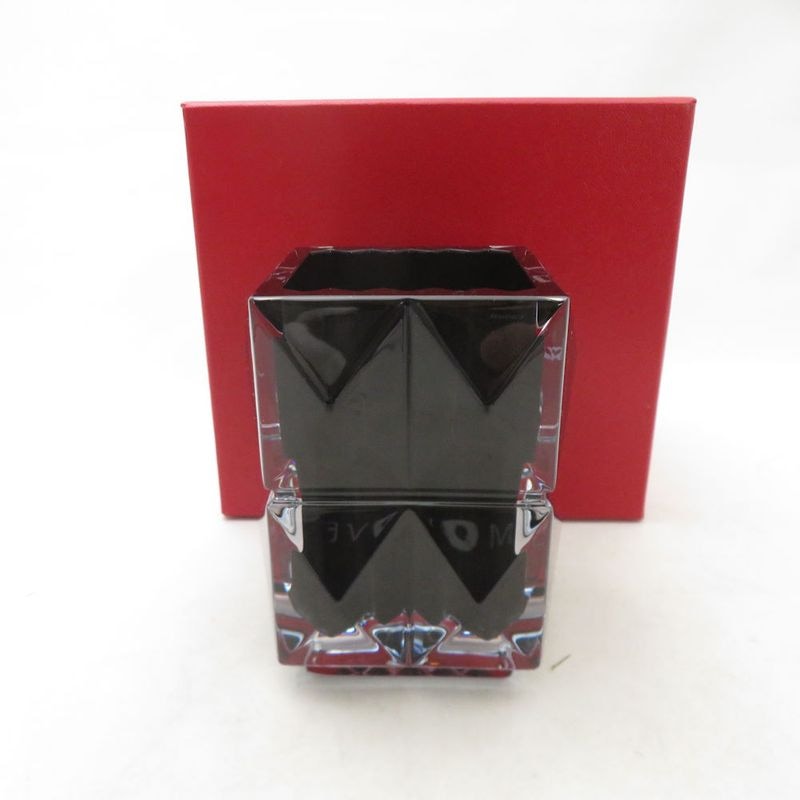 未使用 Baccarat バカラ ルクソール ペンホルダー インテリア SM5301D2 【中古】