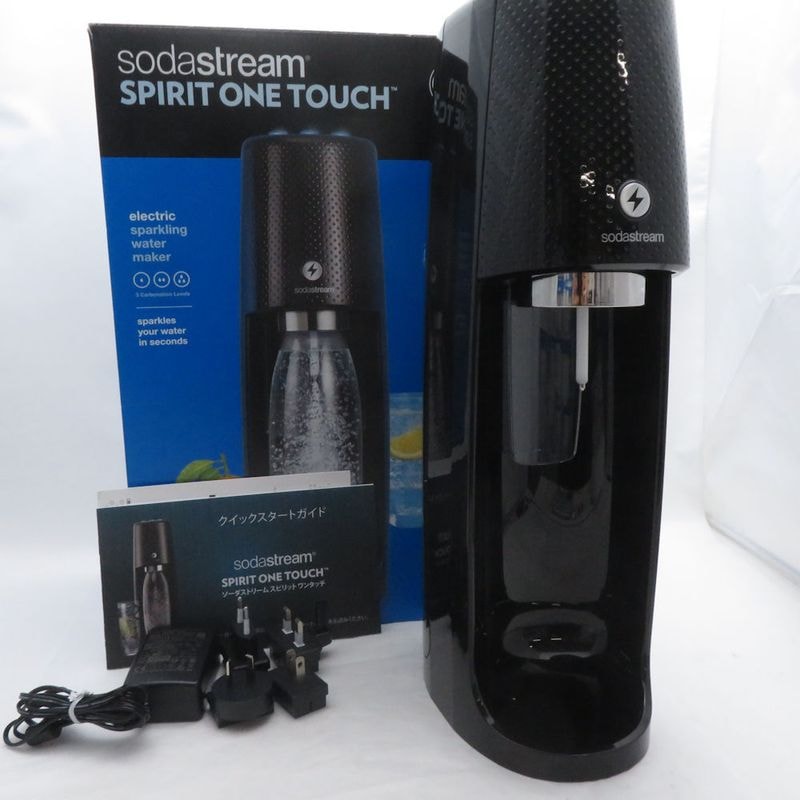 sodastream ソーダストリーム スピリットワンタッチ 炭酸水メーカー 1