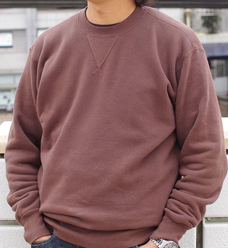 Stretch Fleece Sweat (BROWN)