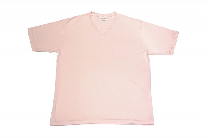 No Fuzzing v-tee （pink）