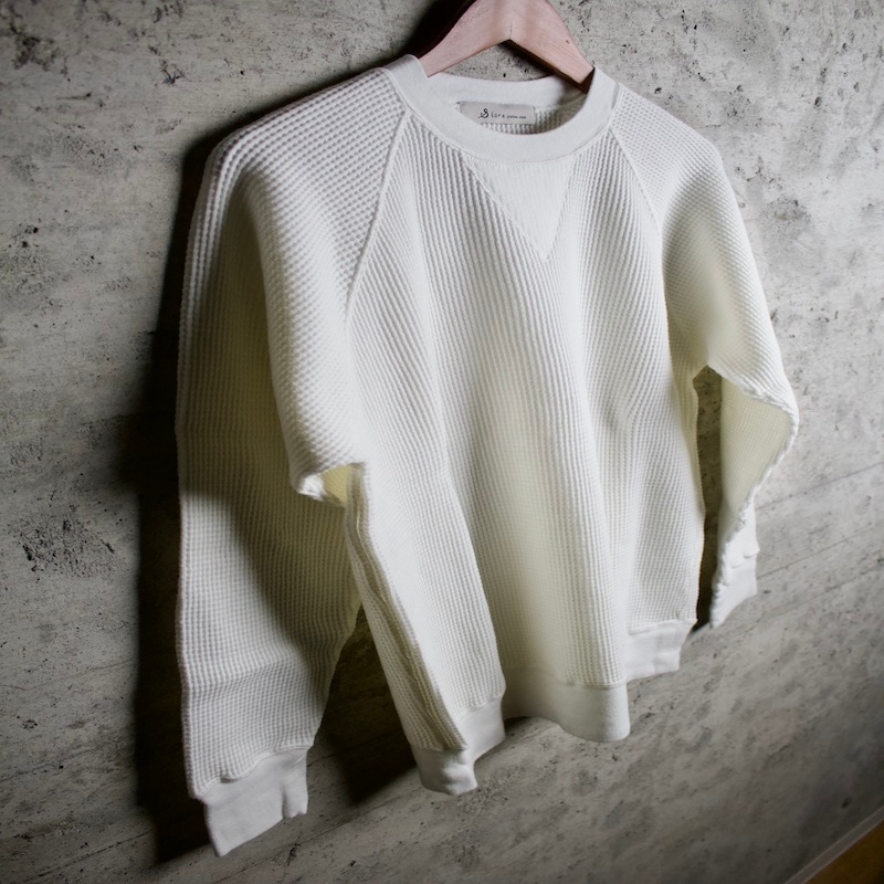 thermal like wool Raglan L/s tee （off）