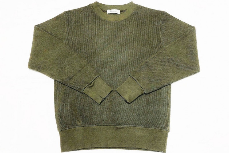 rib stitch knit reverse （olive）