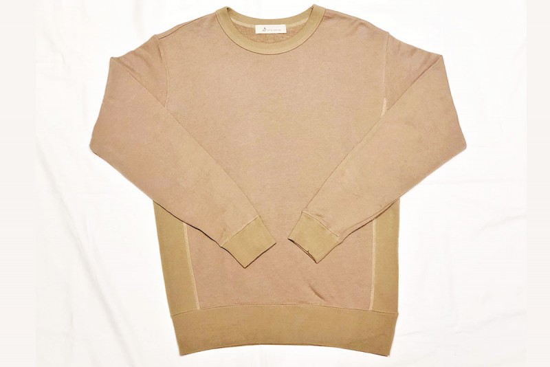 cotton wool reverse sweat （camel）