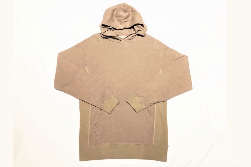 cotton wool reverse Parka （camel）