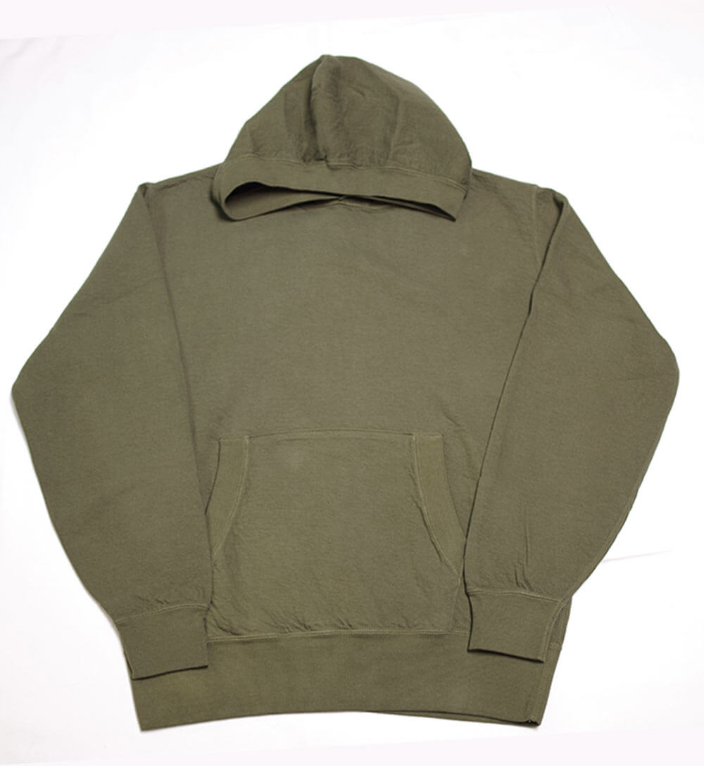Cardboard Pullover Hooded Sweat (KAHKI)