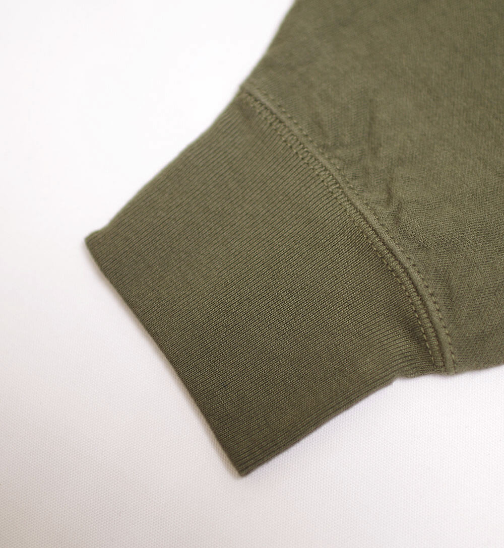 Cardboard Pullover Hooded Sweat (KAHKI)