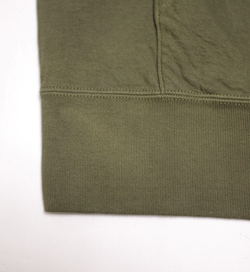 Cardboard Pullover Hooded Sweat (KAHKI)