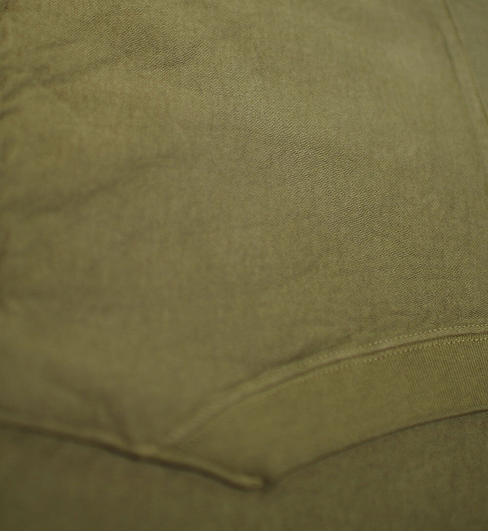 Cardboard Pullover Hooded Sweat (KAHKI)