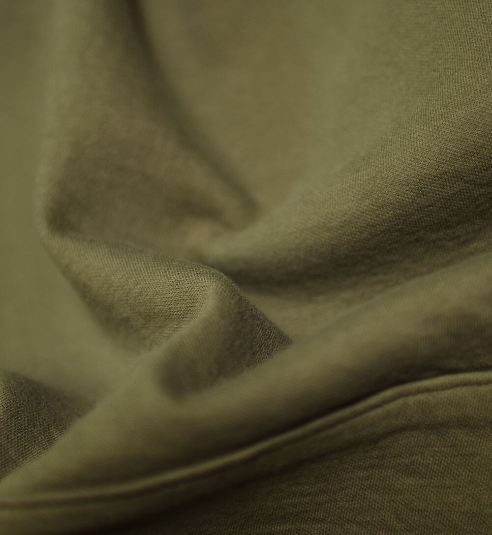 Cardboard Pullover Hooded Sweat (KAHKI)