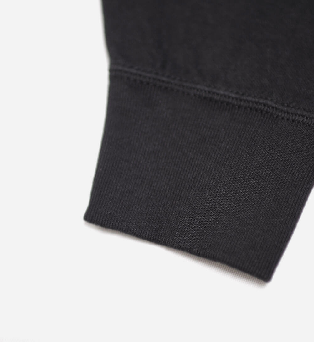 Cardboard Pullover Hooded Sweat (BLACK)