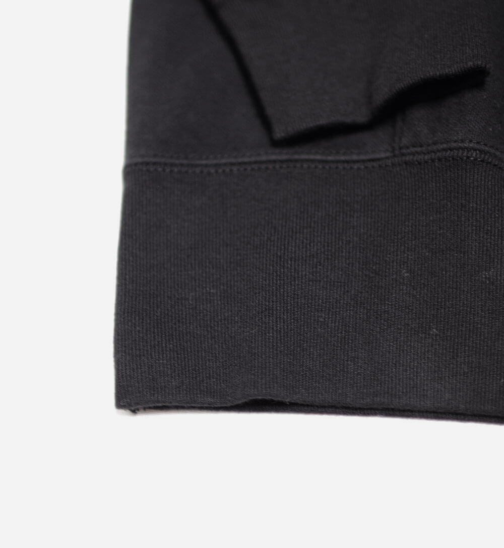 Cardboard Pullover Hooded Sweat (BLACK)