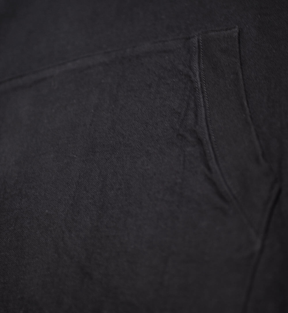 Cardboard Pullover Hooded Sweat (BLACK)