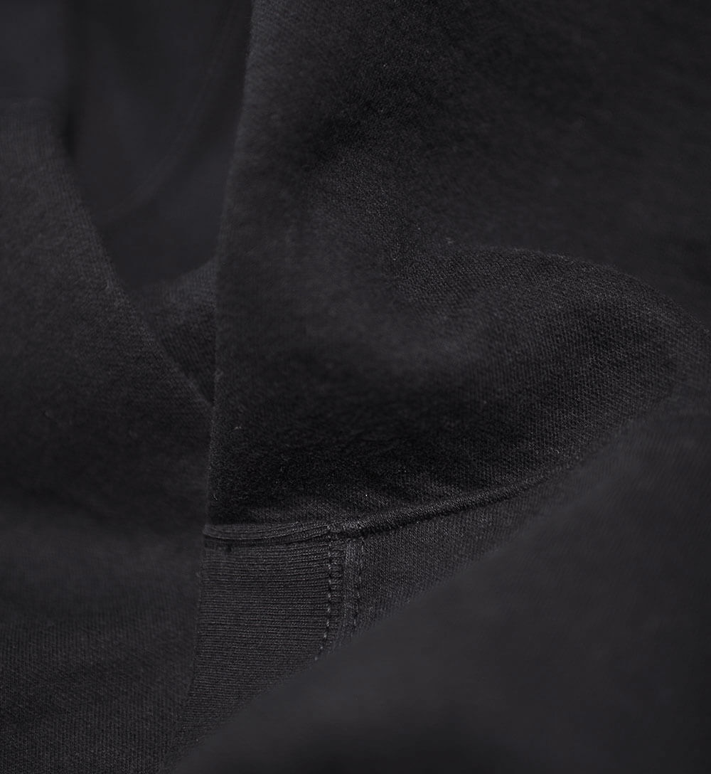 Cardboard Pullover Hooded Sweat (BLACK)