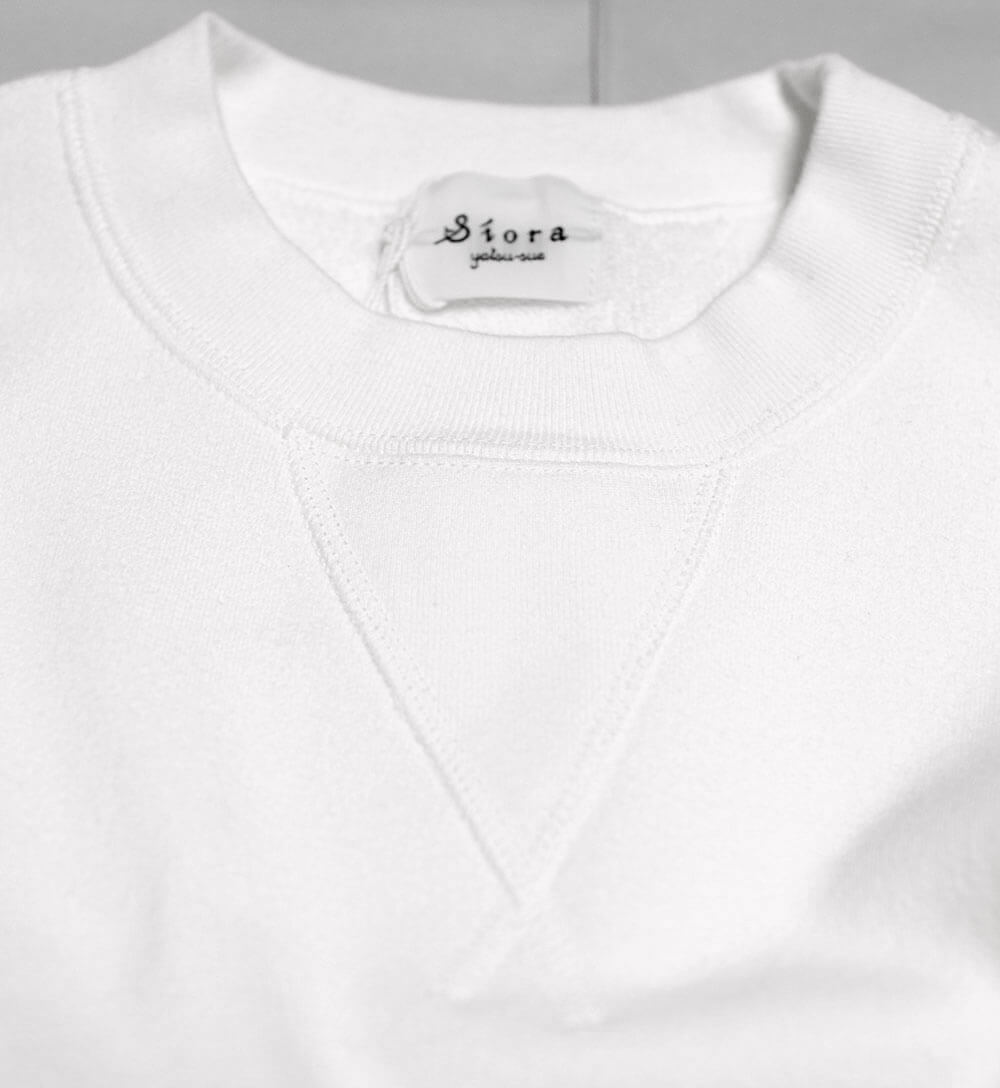 Stretch Fleece Sweat (WHITE)
