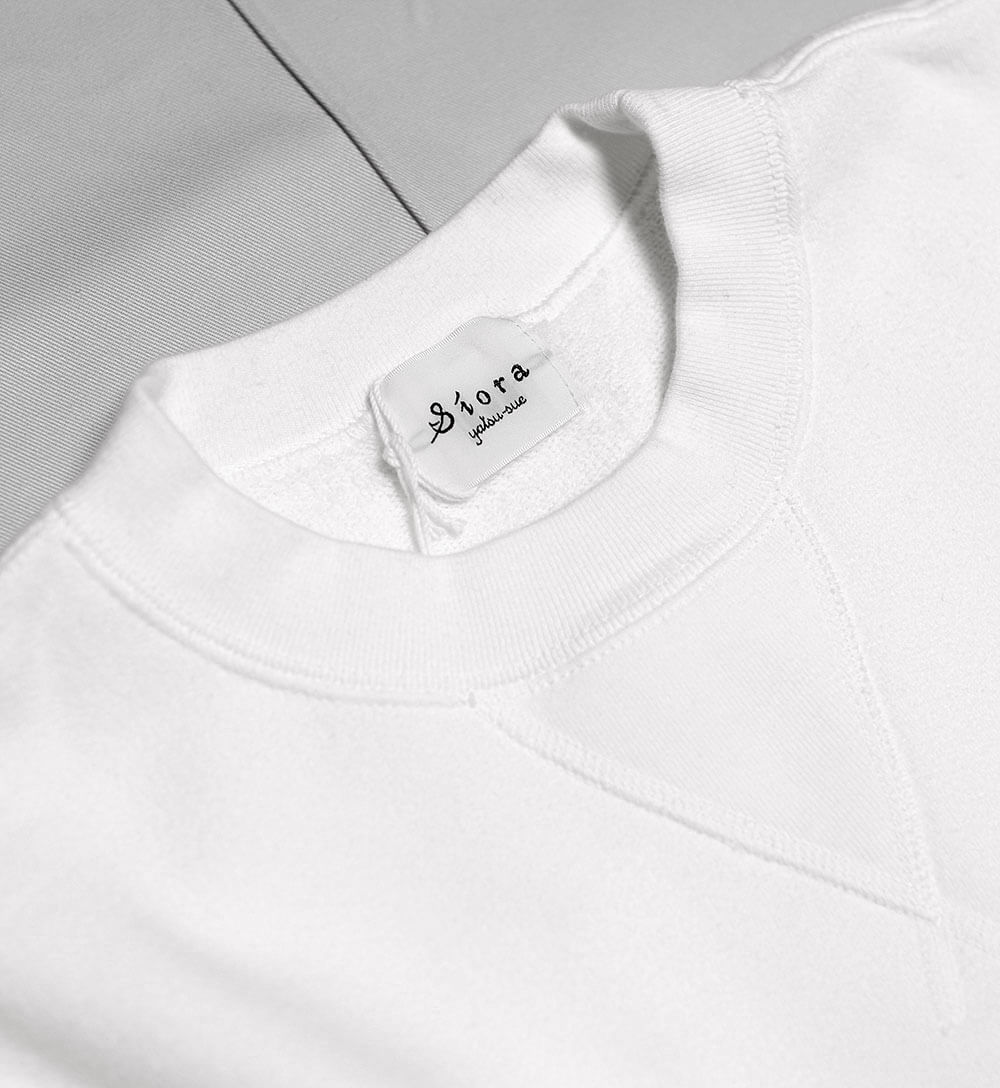 Stretch Fleece Sweat (WHITE)