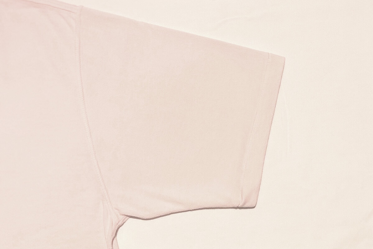 No Fuzzing v-tee （pink）