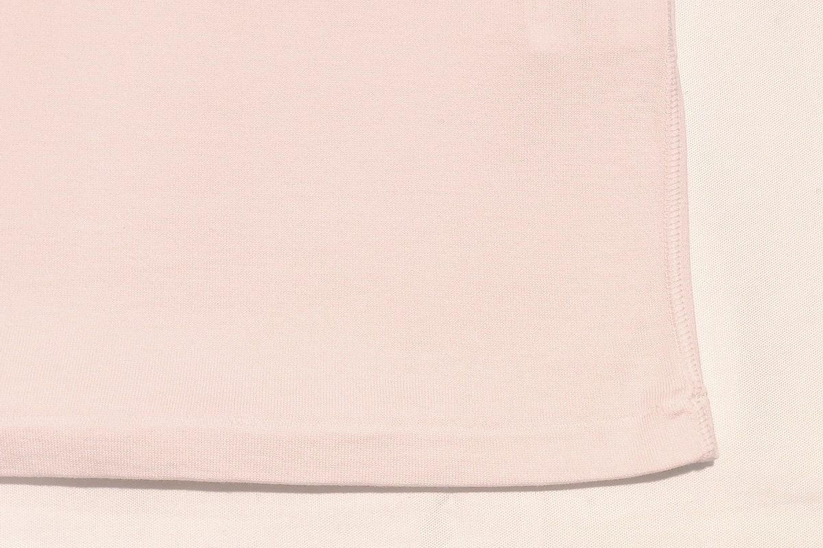 No Fuzzing v-tee （pink）