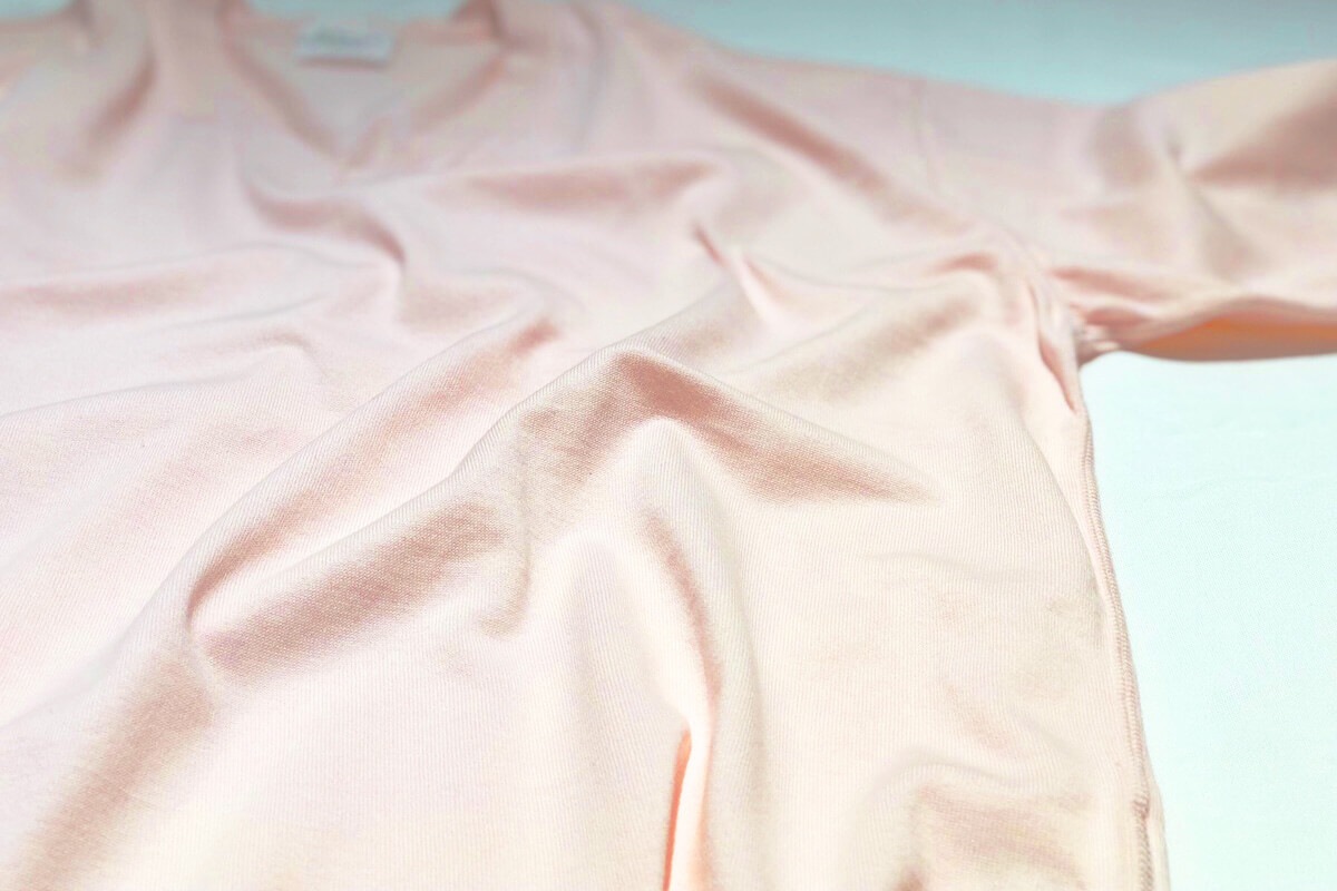 No Fuzzing v-tee （pink）