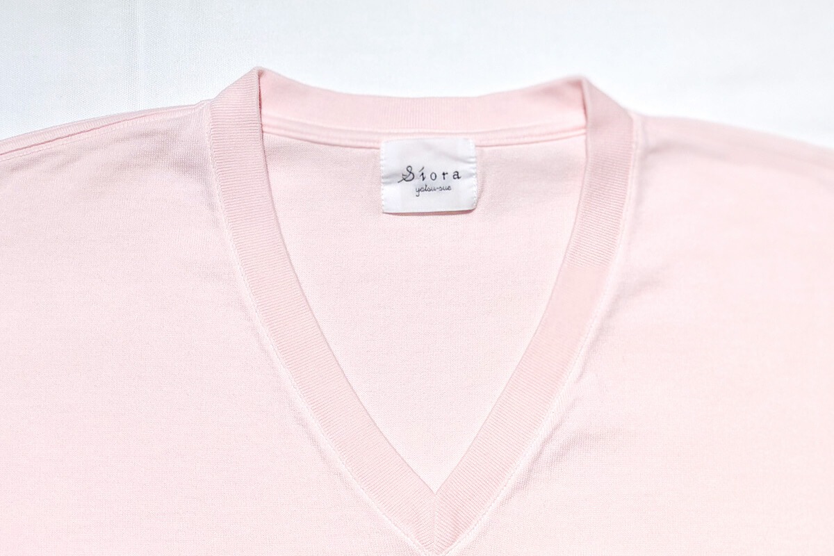 No Fuzzing v-tee （pink）