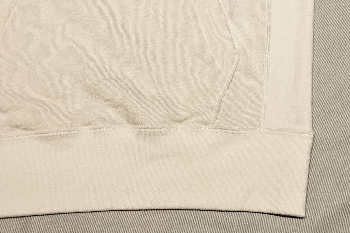 cotton wool reverse Parka （off）