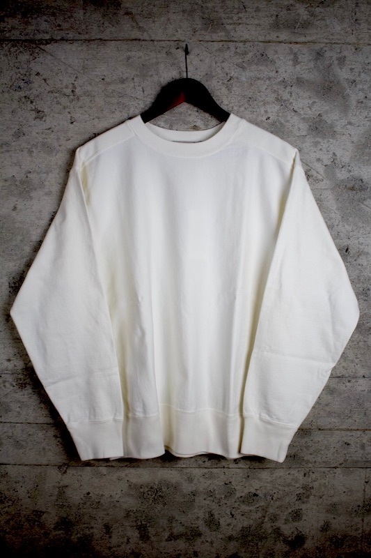 fleece machine brushed reverse(off white)