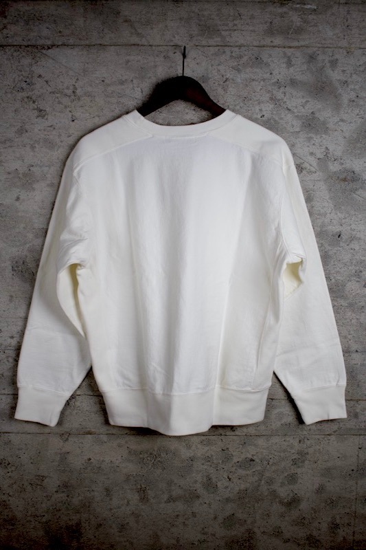 fleece machine brushed reverse(off white)