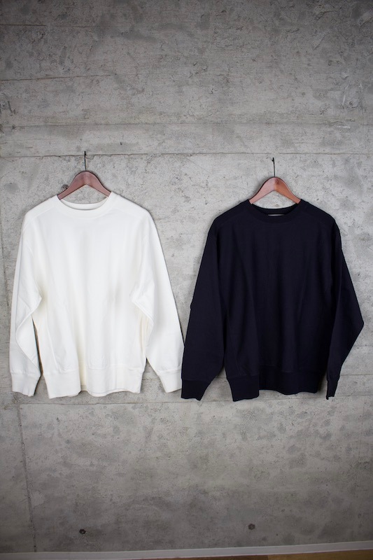 fleece machine brushed reverse(off white)