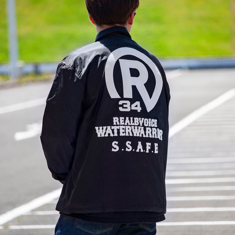 【BLACK/Sのみ】R MARK 34 FELT NYLON JACKET|アウター|メンズ