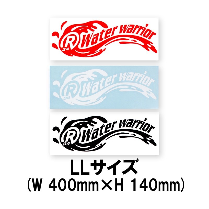 STICKER W/W  LLサイズ|ステッカー|アクセサリー