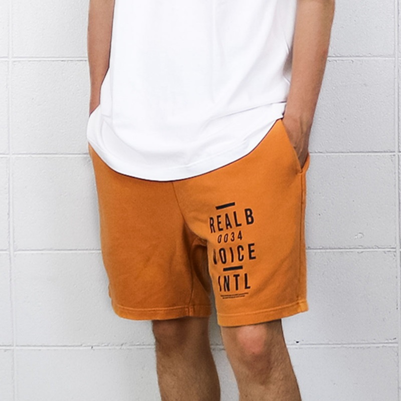 【CAMEL/Mのみ】REAL B 0034 SWEAT SHORTS|ボトムス|メンズ