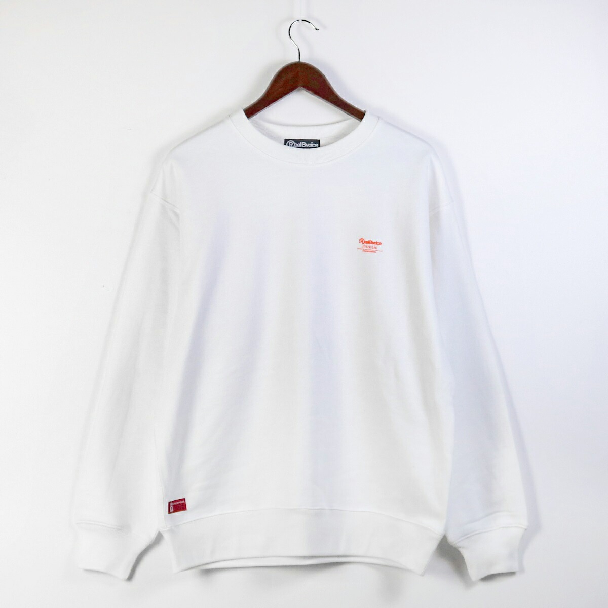 RBV STENCIL SWEAT SHIRT BIG SIZE|トップス|メンズ