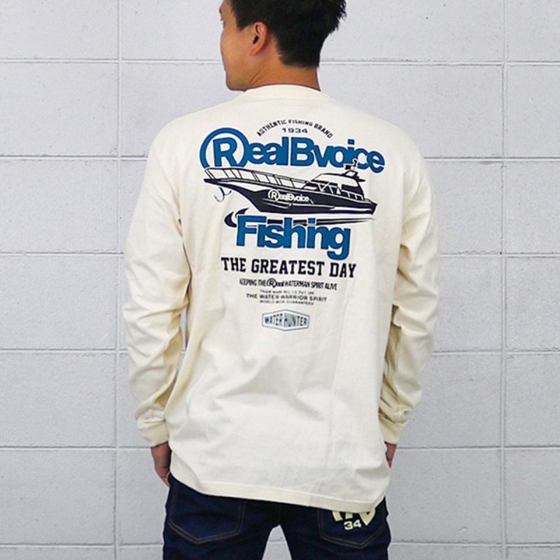 FISHING THE GREATEST DAY LONG T-SHIRT|トップス|フィッシング
