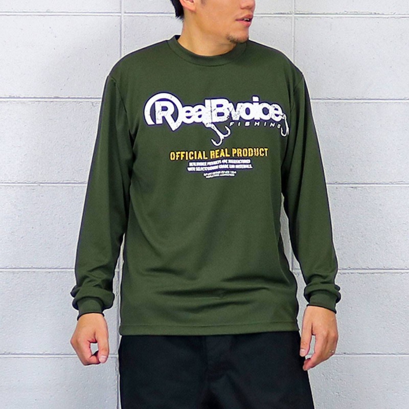 FISHING FAINT PRINT DRY LONG TEE|トップス|フィッシング