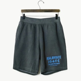 【CHACOAL/Mのみ】RBV S.S.A.F.E STENCIL SWEAT SHORTS|ボトムス|メンズ