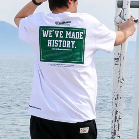 WE'VE MADE HISTORY. T-SHIRT|トップス|メンズ