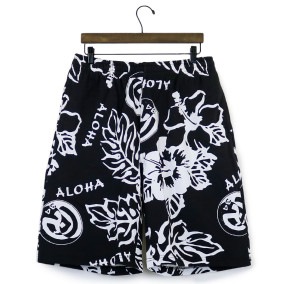 BOTANICAL ALOHA HALF PANTS BIG SIZE|ボトムス|メンズ