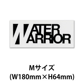 STICKER W/W Mサイズ|ステッカー|アクセサリー
