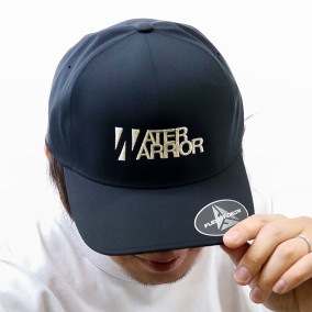 【BLACKのみ】WATER WARRIOR FLEX FIT DELTA CAP|キャップ|アクセサリー