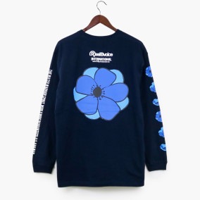 【NAVY/Lのみ】HEAVY WEIGHT ALOHA LONG T-SHIRT|トップス|メンズ