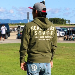 SSAFE STENCIL ZIP PARKA|トップス|メンズ