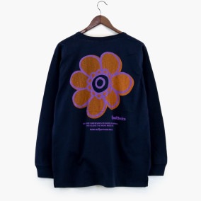 【NAVY/XLのみ】HAWAIIAN POPPY  LST-SHIRTS|トップス|メンズ